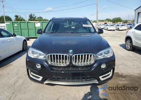 2016 BMW X5 Xdr40E z USA, uszkodzony, nr VIN 5UXKT0C58G0F74686